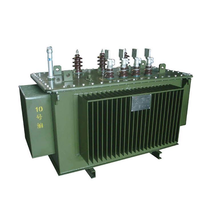100 Kva rozvod 13,8 Kv pólové transformátory
