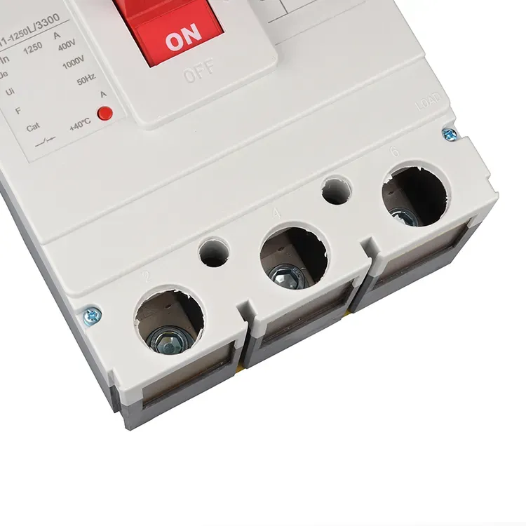 1250 Amp 3-pólový 600v mccb istič