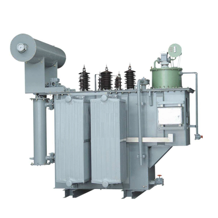 3-fázový 35kv 5000kva Oltc Power Transformer