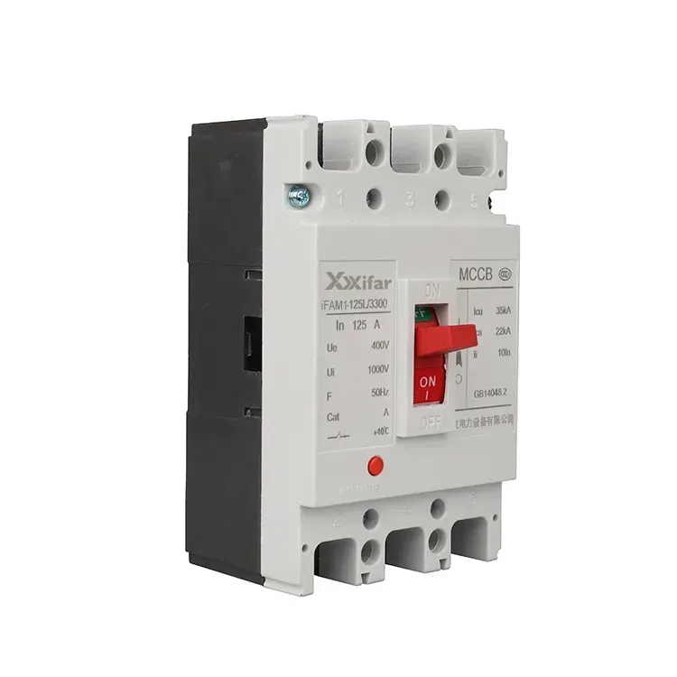 3p 100a MCCB istič 400v