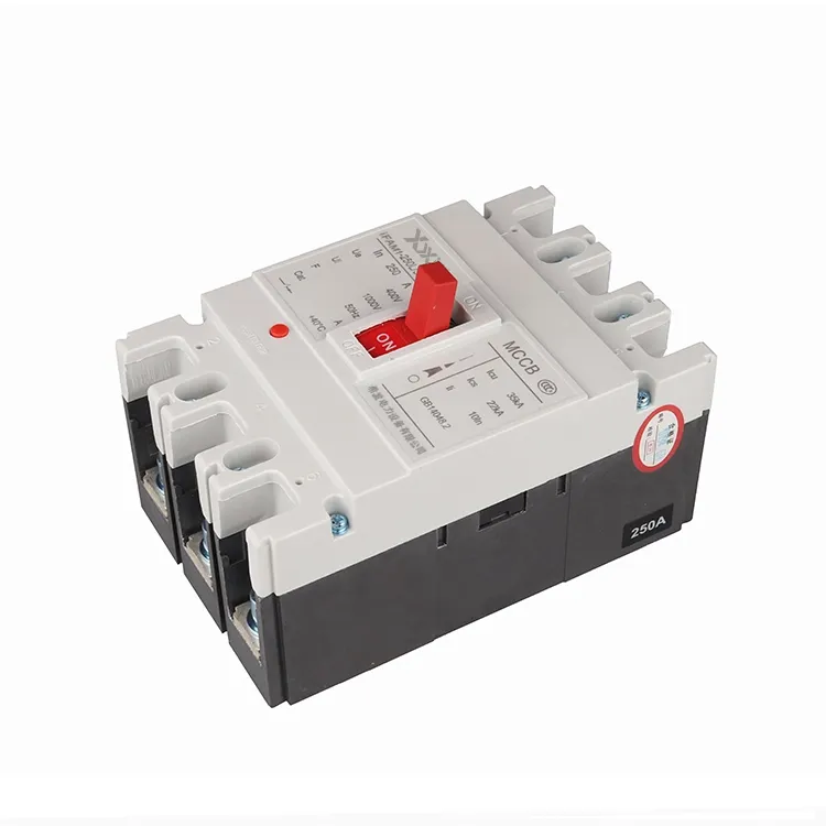 200a 4p Tpn Mccb 50ka Pevný typ