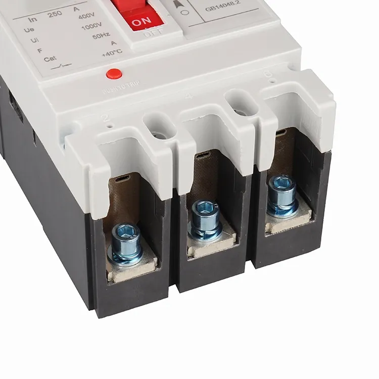 200a 4p Tpn Mccb 50ka Pevný typ