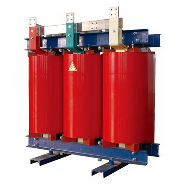 Distribučný transformátor 500kva 11kv suchého typu Nltc Distribučný transformátor 500kva 11kv suchého typu Nltc