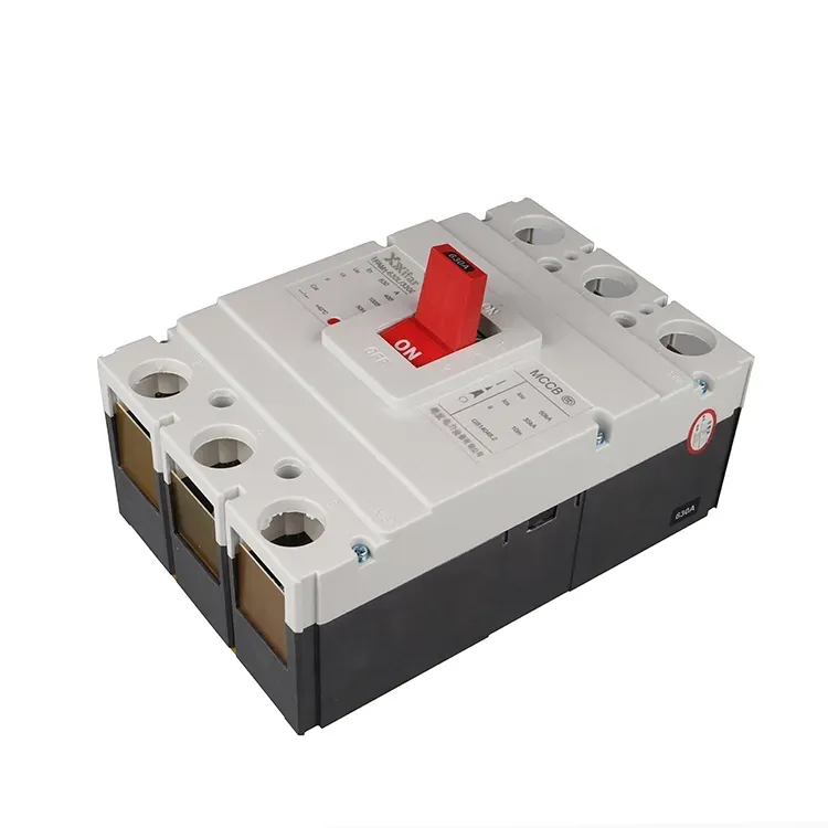 630a Tpn 4p Mccb s ochranou Rcd