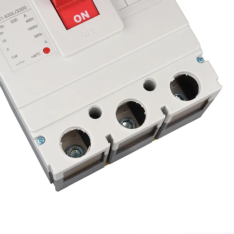 630a Tpn 4p Mccb s ochranou Rcd