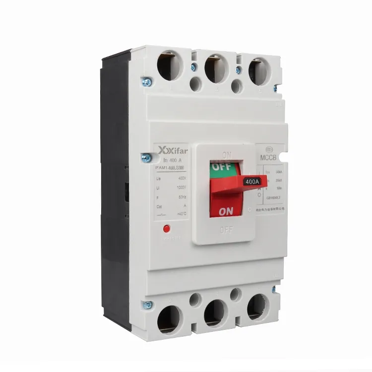 DC 250a 4p istič Mccb v el