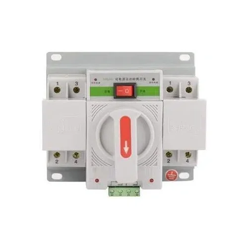 Dual Power Automatický prenos Switch Switch Solar to Grid