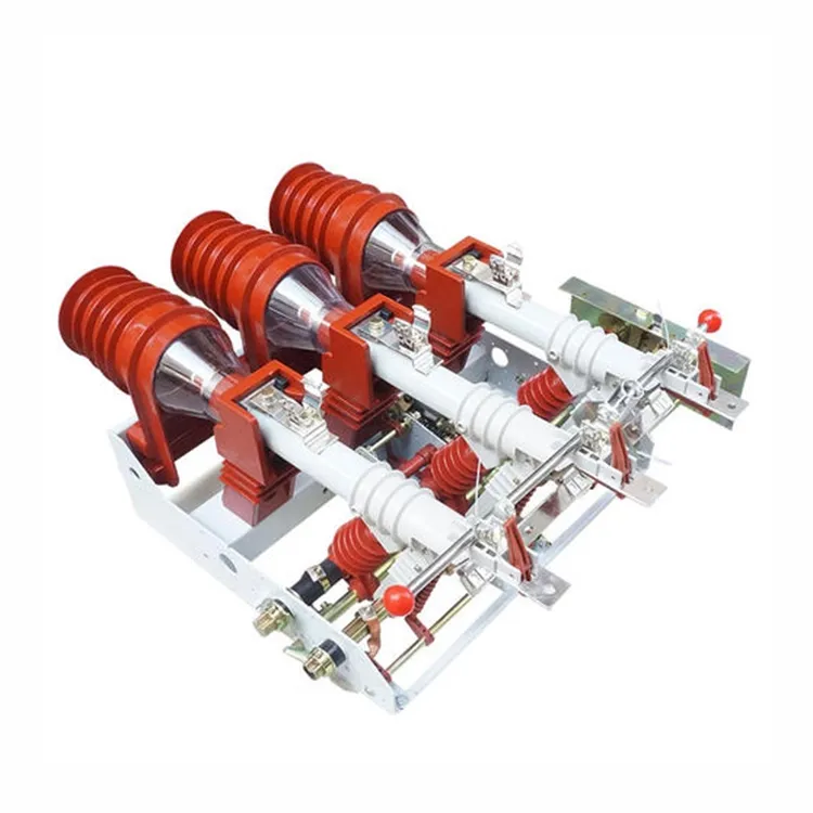 Uzavretý prepínač záťaže namontovaný na stĺp