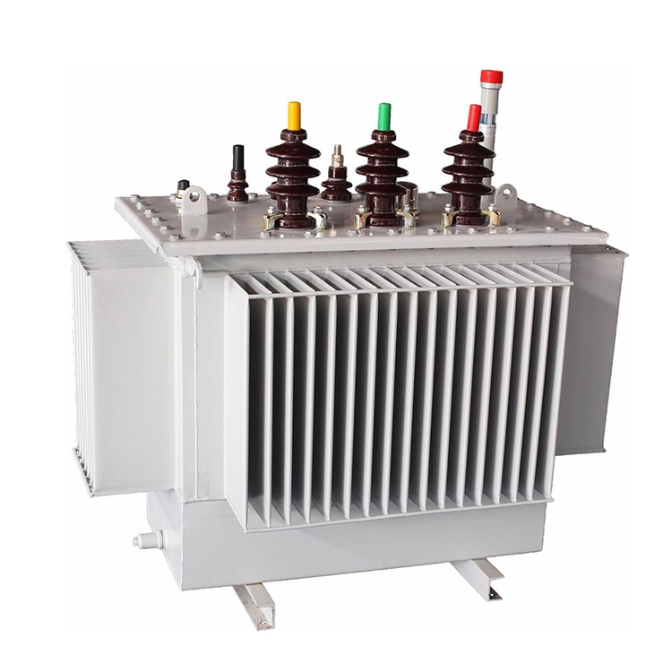 S11 100 Kva 6.3kv 400v olejom naplnený transformátor