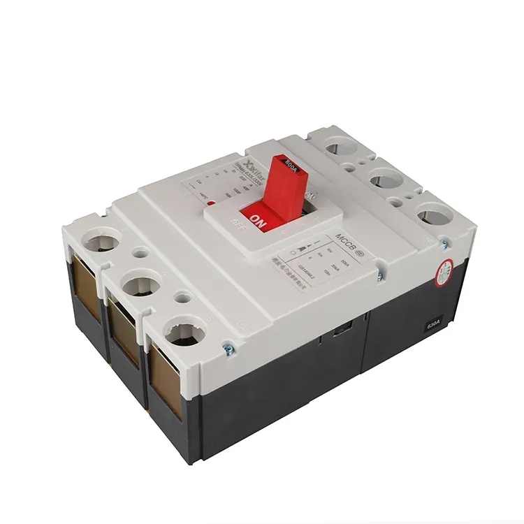 400v 800a Lisovaný izolovaný istič