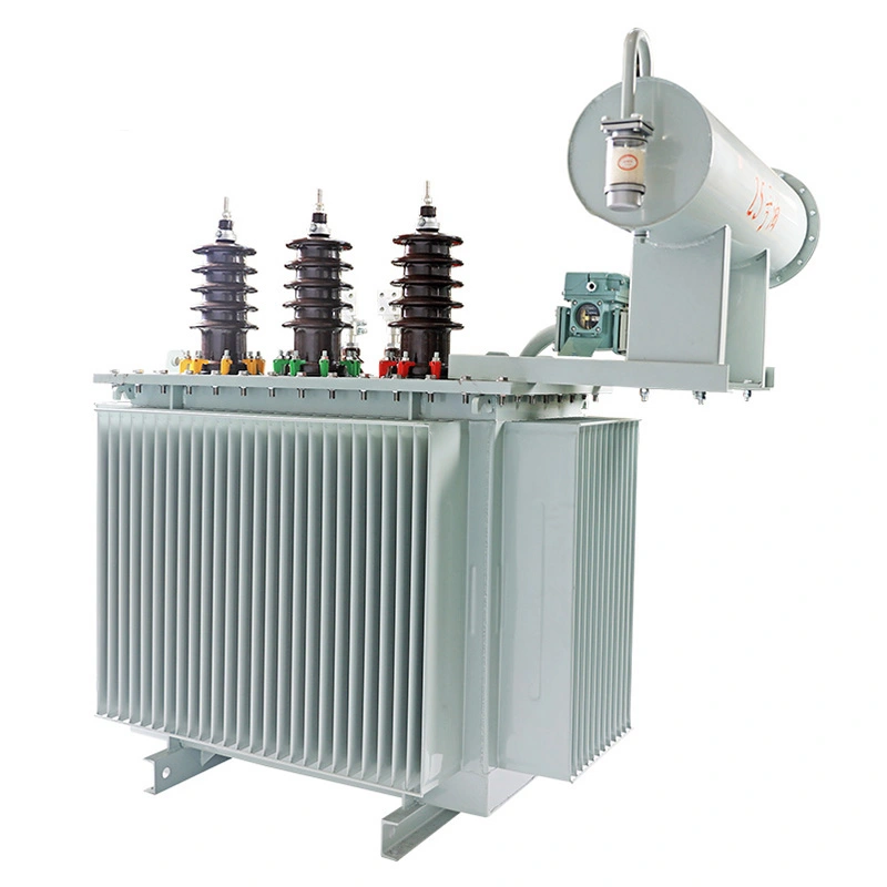Trojfázový S11 35kv 1000kva na záťažovom výkonovom transformátore Trojfázový S11 35kv 1000kva na záťažovom výkonovom transformátore